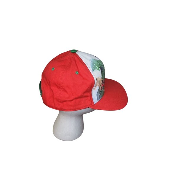 ELF Snapback Hat Men Santa I Know Him‎ Holiday Festive Christmas Casualwear - Picture 3 of 5